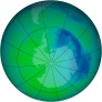 Antarctic Ozone 1993-12-05